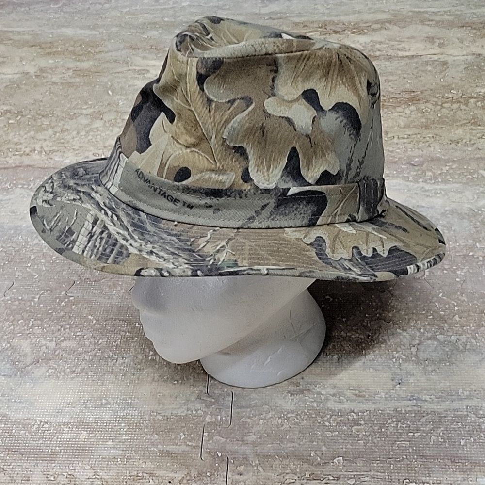 BOLLMAN MENS OUTDOOR HAT GREAT FOR HUNTING TOO! NO SIZE BUT ABOUT 8.5×7